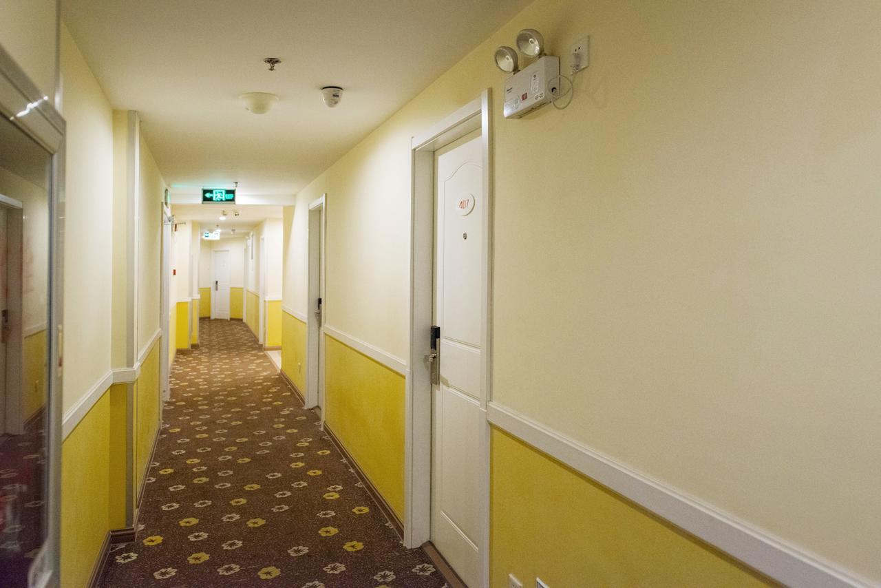 Home Inn Beijing Changping Technology Park Shuitun Ngoại thất bức ảnh